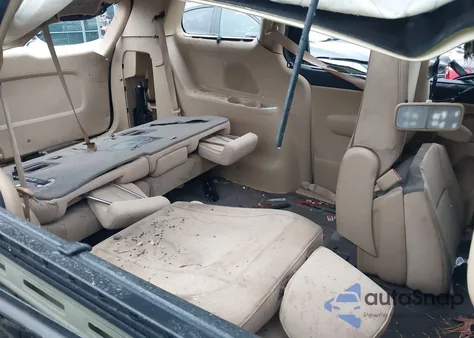 2016 Kia Sedona Lx из США, поврежденный, VIN KNDMB5C1XG6094473